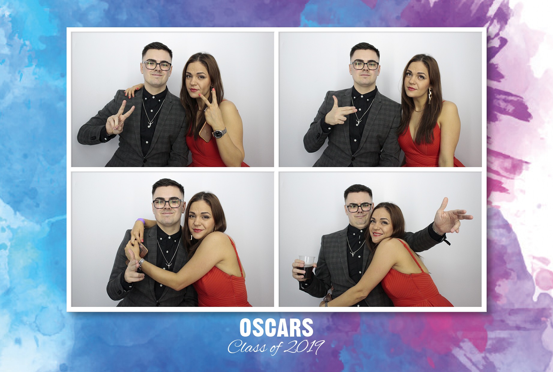 Oscars 2019 Booth 2 | View more photos from the event at gallery.myphotoboothexperience.co.uk/u/MyPhotoBoothExperienceLtd/Oscars-2019-Booth-2